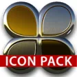 Icon of program: Gold silver glas icon pac…