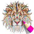 Icon of program: Free Adult Coloring Book …