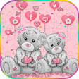 Icono de programa: Lovely Teddy Bears Theme …