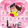 Icon of program: Couple Love Roses Keyboar…