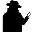 Icon of program: find who spy on my phone …