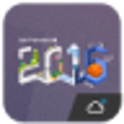 Icon of program: 3D Illusion New Year Styl…