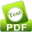 Icon of program: Amacsoft Text to PDF Conv…