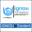 Icon of program: IGNOU e-Content