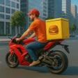 Rider Food Delivery Simulator icon