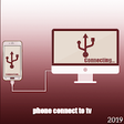 Icono de programa: Phone Connector To TV Usb…