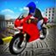 Icono de programa: Crazy Rooftop Bike Stunts…