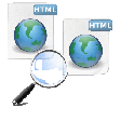 Icon of program: Compare Two HTML Files or…