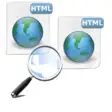 Icon of program: Compare Two HTML Files or…