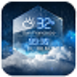Icono de programa: Amber Shield Clock Widget