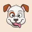 Icon of program: DogMoji - dog emoji & sti…