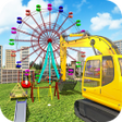 Park Construction - Playground Building Simulator icon