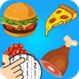 Icon of program: Cooking Food Color by Num…