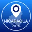 Icon of program: Nicaragua Offline Map + C…