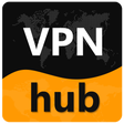 Icono de programa: VPN HUB - Free Unlimited …