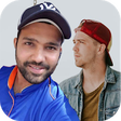 Icono de programa: Selfie with Rohit Sharma:…