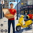 Icon of program: Crazy Rider Pizza Deliver…