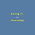 Icon of program: Swimming Time Conversion …