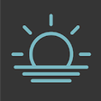 Icono de programa: Sunrise Sunset
