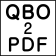 Icon of program: QBO2PDF
