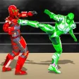 Icon of program: Real Robot fighting games…