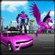 Icono de programa: Flying Robot Horse Transf…
