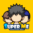 Icon of program: SuperMe--Make comic and c…