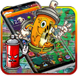 Icono de programa: Graffiti Wall Theme Launc…