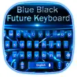 Icon of program: Blue Black Future Keyboar…