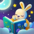 Icon of program: Little Stories. Bedtime b…