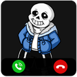 Icon of program: Fake call from Sans
