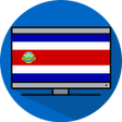 Icono de programa: Costa Rica TV : Tica TV