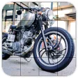 Icon of program: Tile Puzzles  Motorcycles