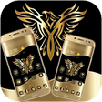 Icono de programa: Gold Luxury Eagle Theme
