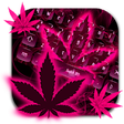 Icono de programa: Weed Rasta Pink Keyboard …