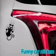 Icon of program: Funny car stickers