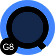 Icon of program: [UX8] Theme Android Q Bla…