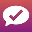 tick-talk icon