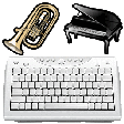 Icon of program: Use Computer Keyboard As …