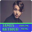 Icono de programa: James Arthur Offline Musi…