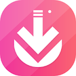 Icon of program: Video Downloader for Soci…