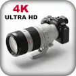 Icon of program: HD Camera : DSLR Ultra 4K…