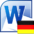 MS Word English To German and German To English Software icon