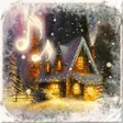 Icon of program: Snowfalling Live Wallpape…