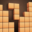 Fill Wooden Block: Wood Puzzle Classic Brick Game icon