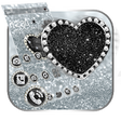 Icono de programa: Diamond Love Glitter Them…