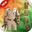 Icono de programa: Police Photo Suit Editor