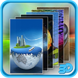 Icono de programa: Auto Change 3D Wallpaper