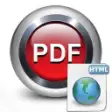 Icon of program: 4Videosoft PDF to HTML Co…