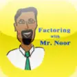 Icon of program: Factoring with Mr. Noor